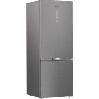 Whirlpool fri com 490lt tnf 192x70x74,5cm inv cl.d inox