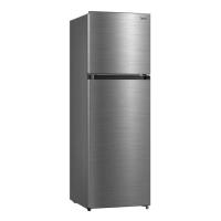 Midea frigorifero doppia porta 266 lt cl.f 165x55x61 inox nf