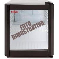Akai frigobar 50lt cl.e porta in vetro nero