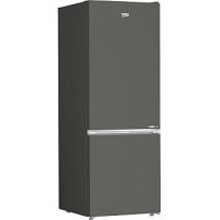 Beko frigorifero com 560lt cl.e tnf 192x70 metal grey 74,5×76,0×2000 cm