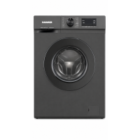Hammer lavatrice 10kg inverter cl.a antracite 84 x 60 x 53 cm