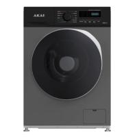 Akai lav 10kg 1400g cl.a vap silver