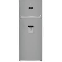 Beko frigorifero dp 455lt cl.e nf 185x70 dispenser silver