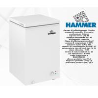 Hammer cong oriz. 100lt cl.e 55,2x47,5x85,2cm bianco