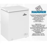 Hammer cong oriz. 147lt largh 63,2cm cl.e bianco
