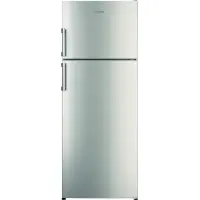 Indesit frigorifero doppia porta 437lt cl.e 70x65x185cm silver-inox
