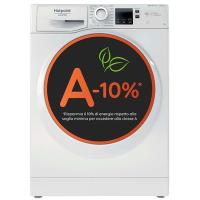 Hotpoint ariston lav 9kg 1400g-min, cl.a vapore inverter bianco