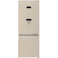 Frigorifero Beko comb. 352 lt tnf beige classe E dispenser